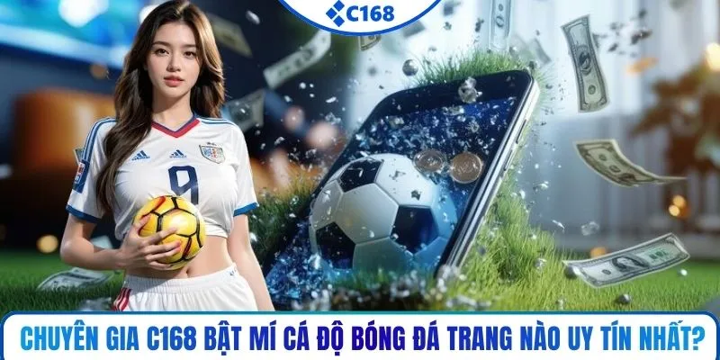 Chuyên gia C168 bật mí cá độ bóng đá trang nào uy tín nhất?